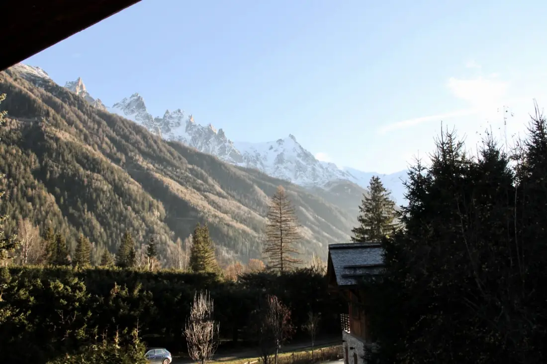 Élvezze a Mont Blanc családot a Chaletben