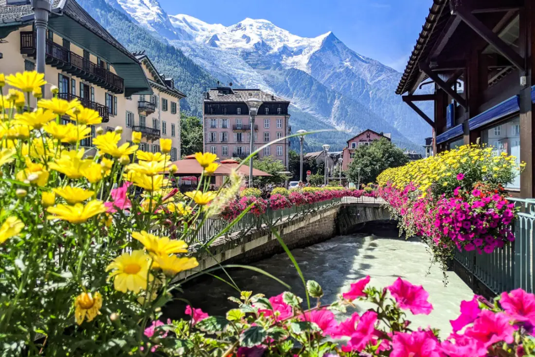 Élvezze a Mont Blanc családot a Chaletben