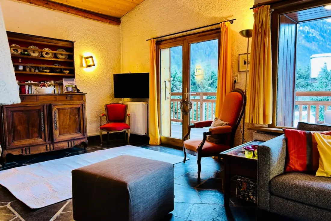 Élvezze a Mont Blanc családot a Chaletben