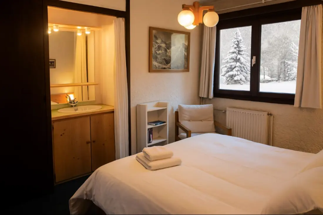 Élvezze a Mont Blanc családot a Chaletben