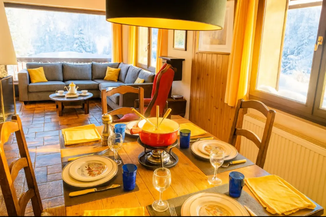 Élvezze a Mont Blanc családot a Chaletben