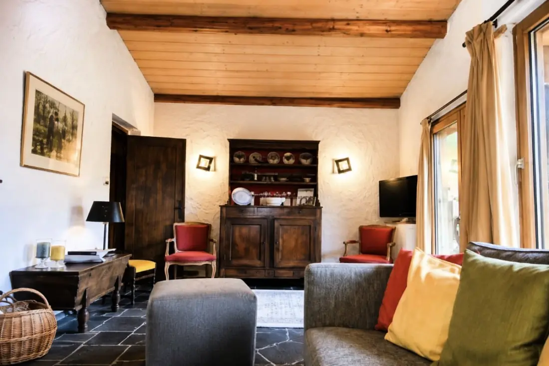 Leef de Mont Blanc familie in het Chalet