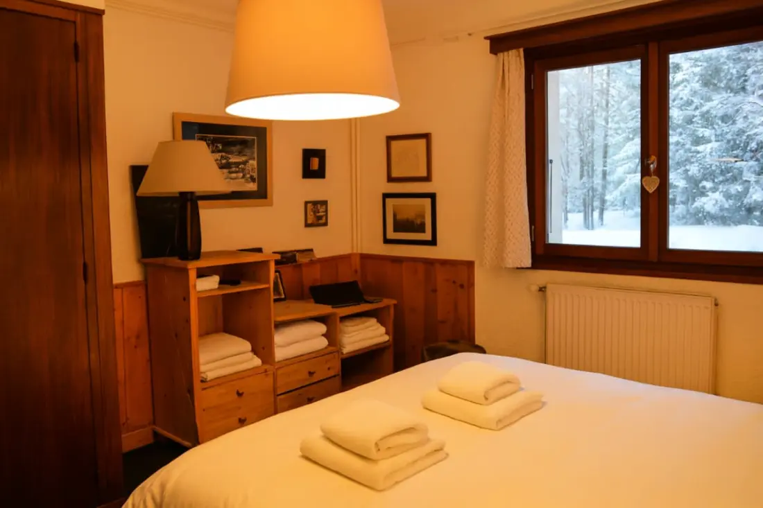 Élvezze a Mont Blanc családot a Chaletben