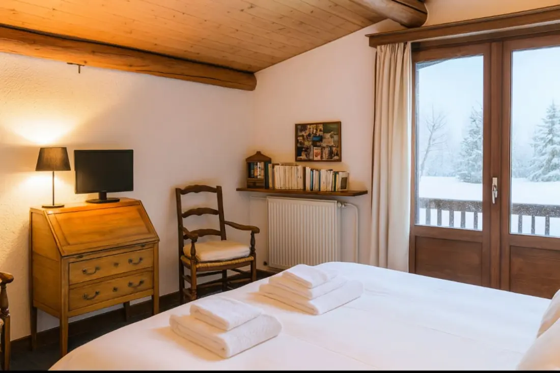 Élvezze a Mont Blanc családot a Chaletben