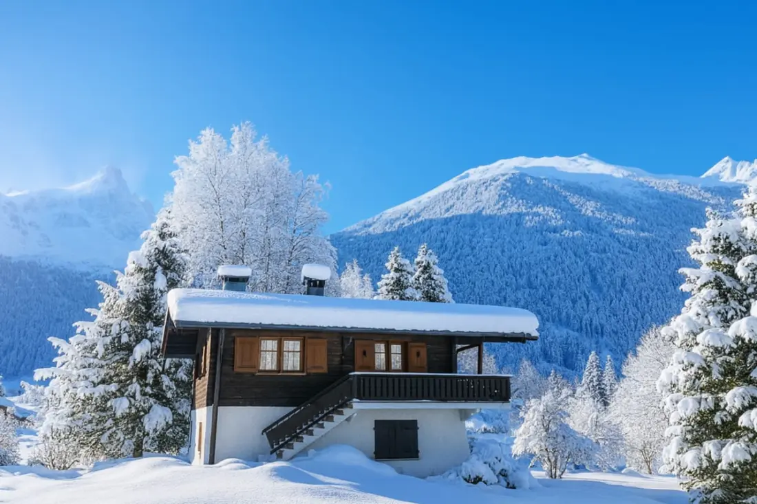 Élvezze a Mont Blanc családot a Chaletben