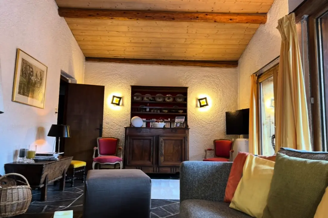 Élvezze a Mont Blanc családot a Chaletben