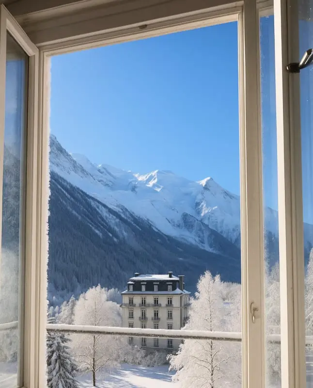 Mont Blanc megtekintése