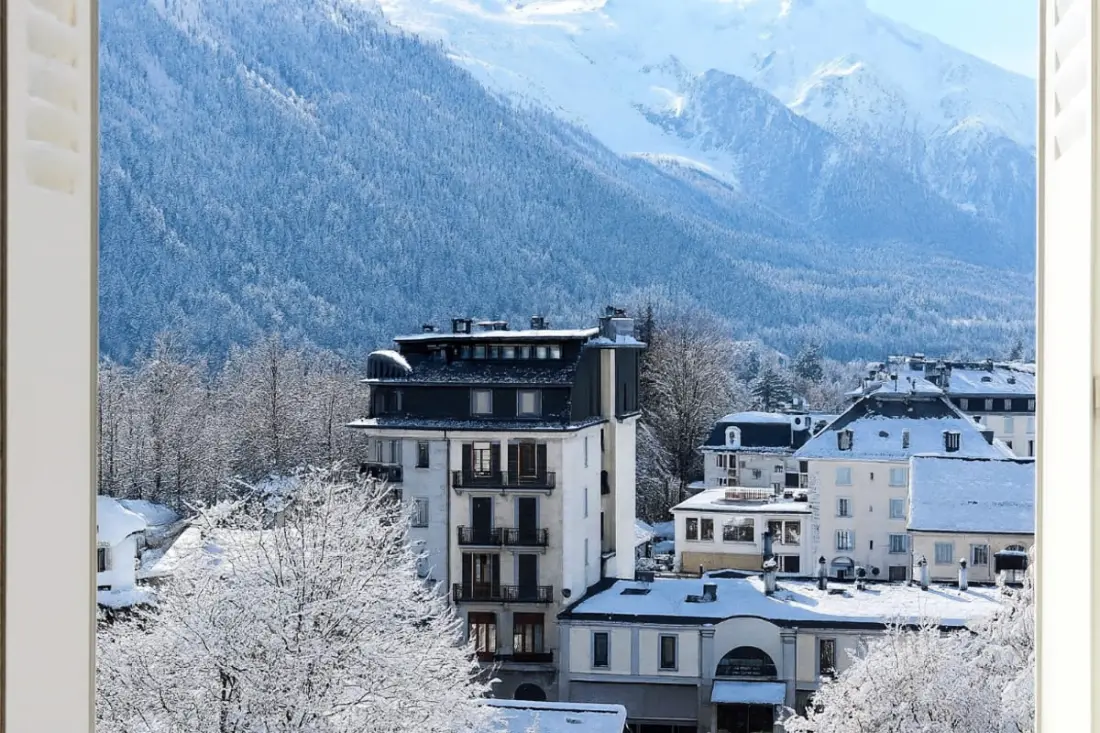 Mont Blanc megtekintése