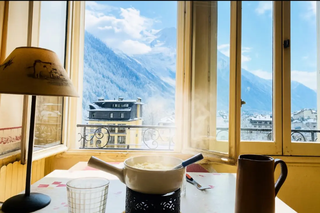 Mont Blanc megtekintése