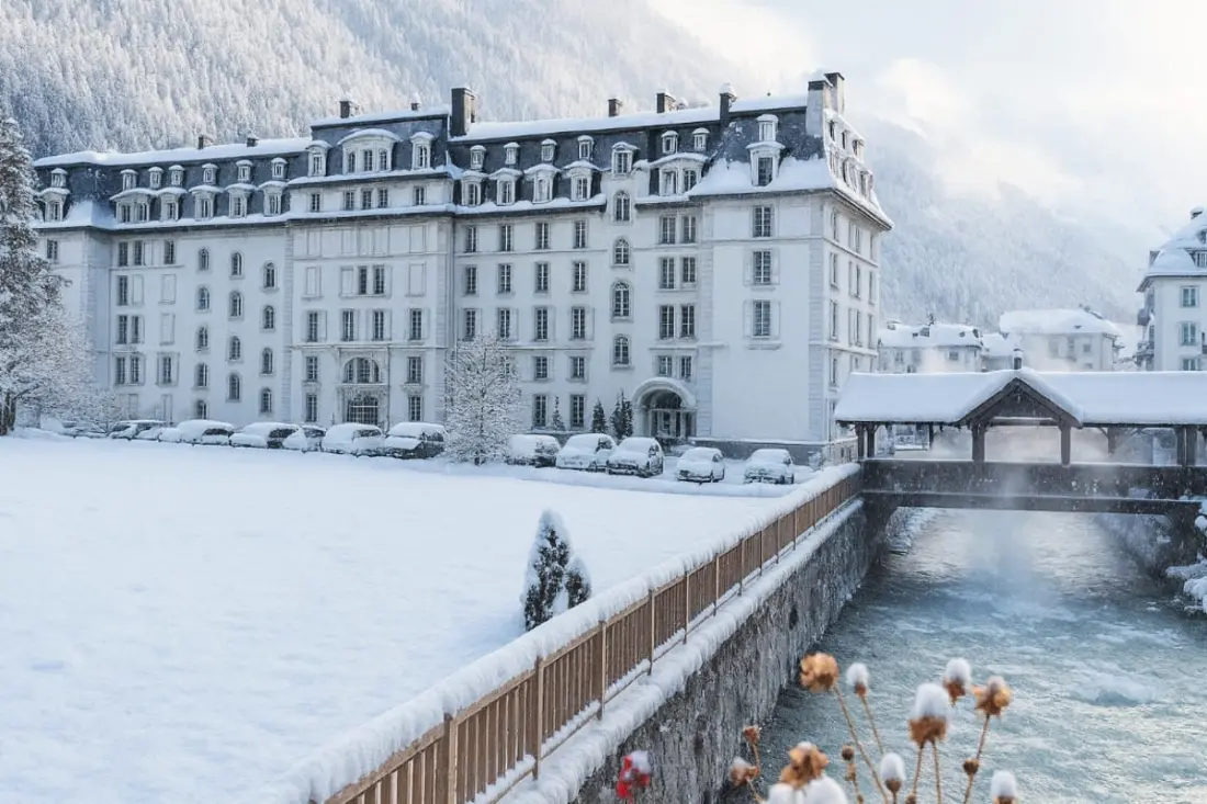 Mont Blanc megtekintése
