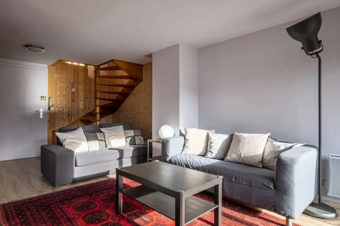 Nice Duplex 55 M2 Balcony és Mont Blanc View