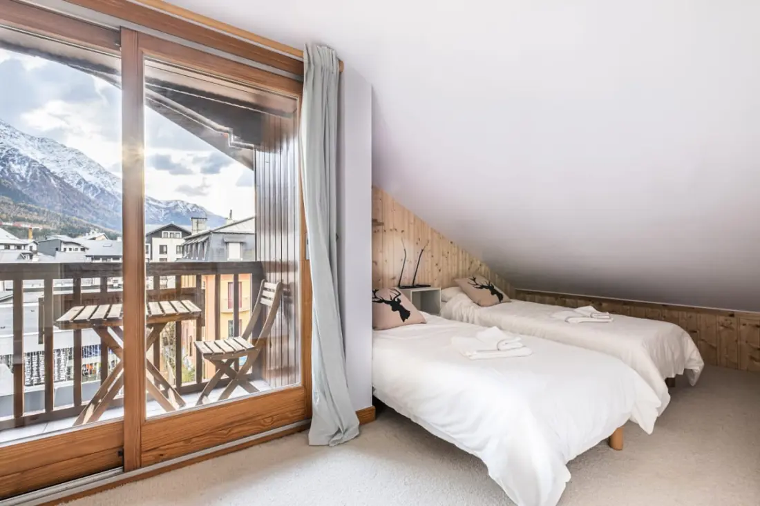 Nice Duplex 55 M2 Balcony és Mont Blanc View