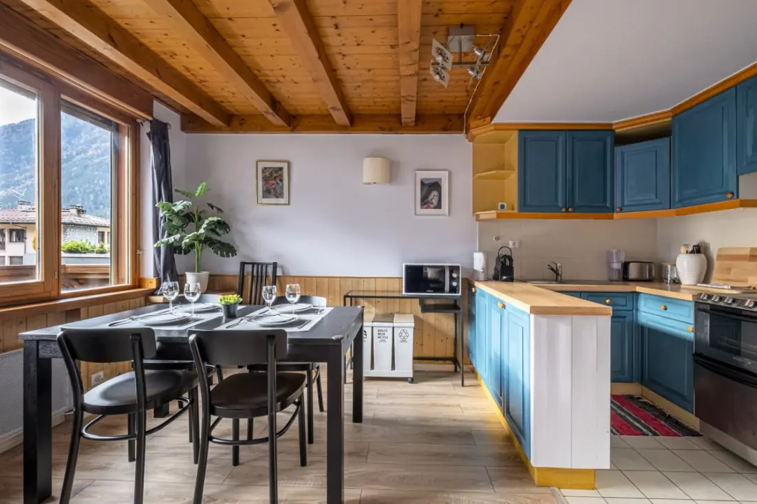 Nice Duplex 55 M2 Balcony és Mont Blanc View