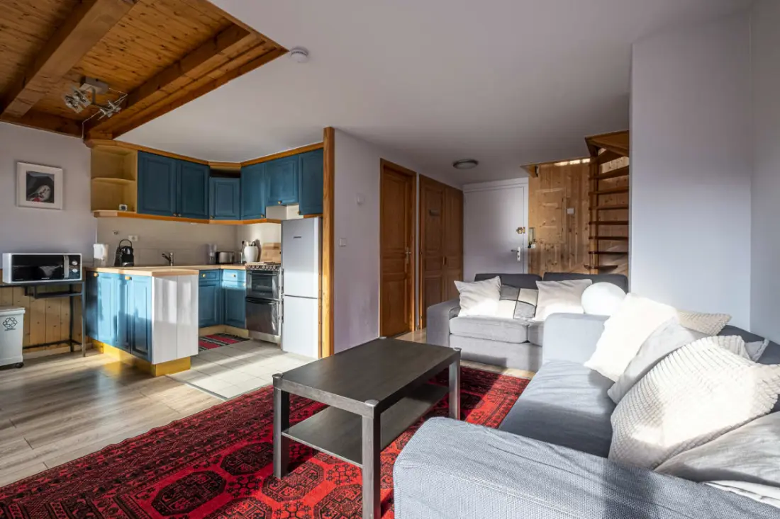 Nice Duplex 55 M2 Balcony és Mont Blanc View
