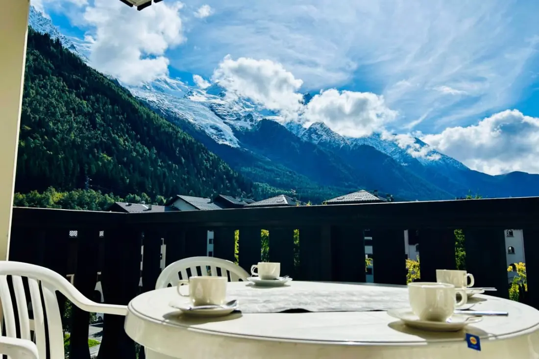 Apt Balcony View Mont Blanc városközpontban!