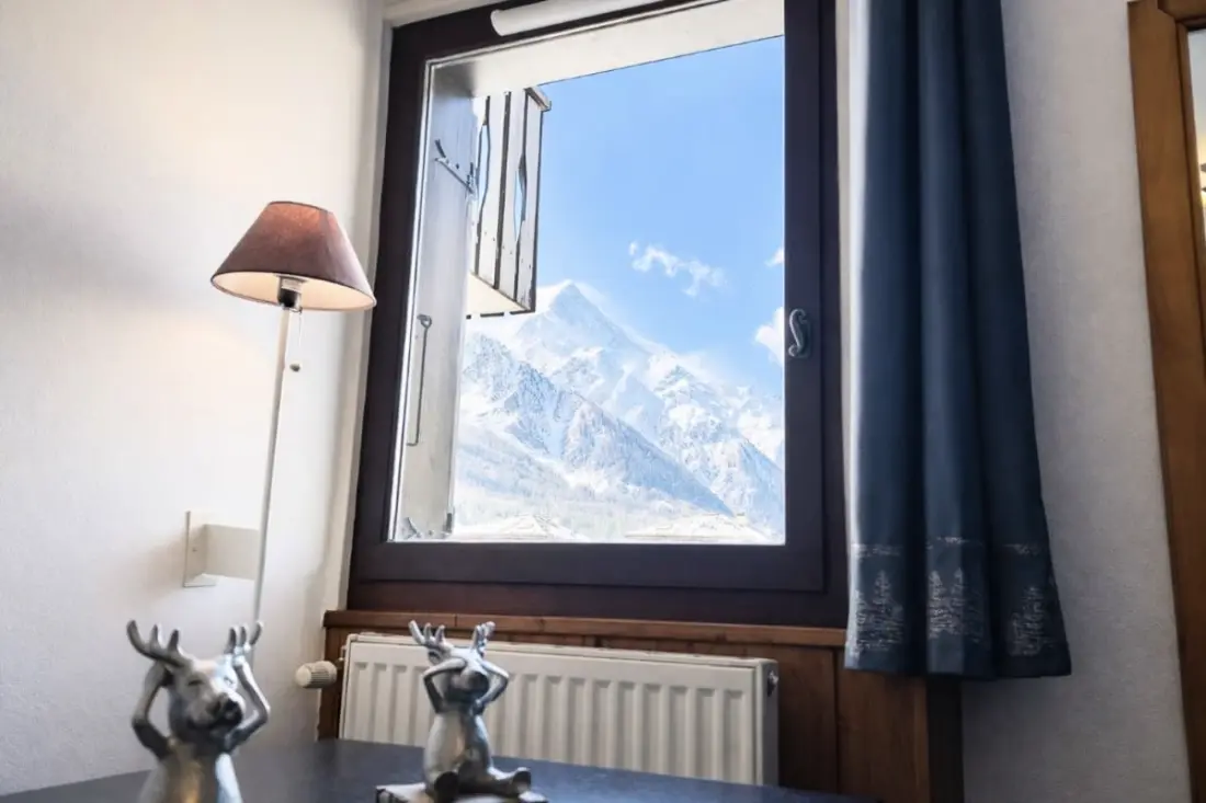 Apt Balcony View Mont Blanc városközpontban!