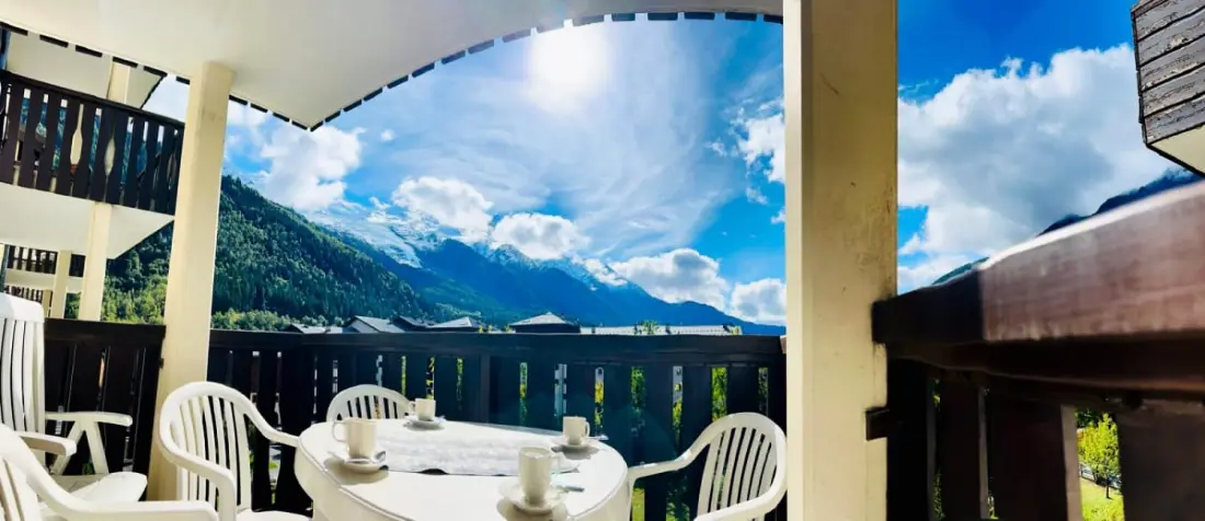 Apt Balcony View Mont Blanc városközpontban!