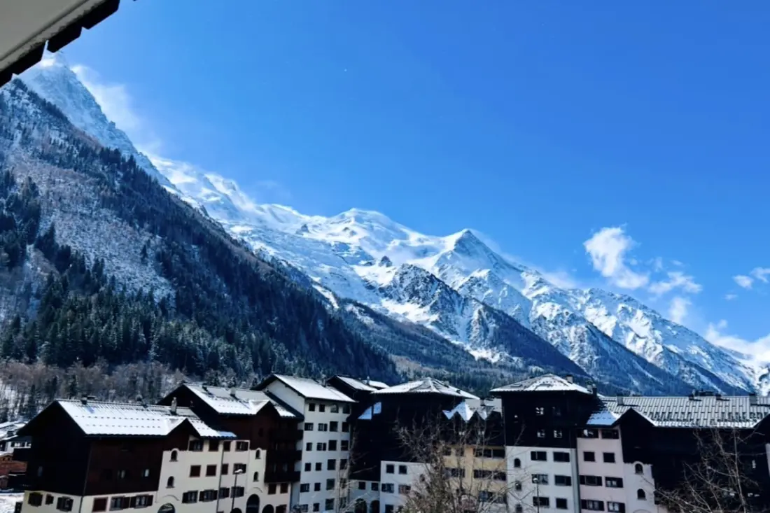 Apt Balcony View Mont Blanc városközpontban!