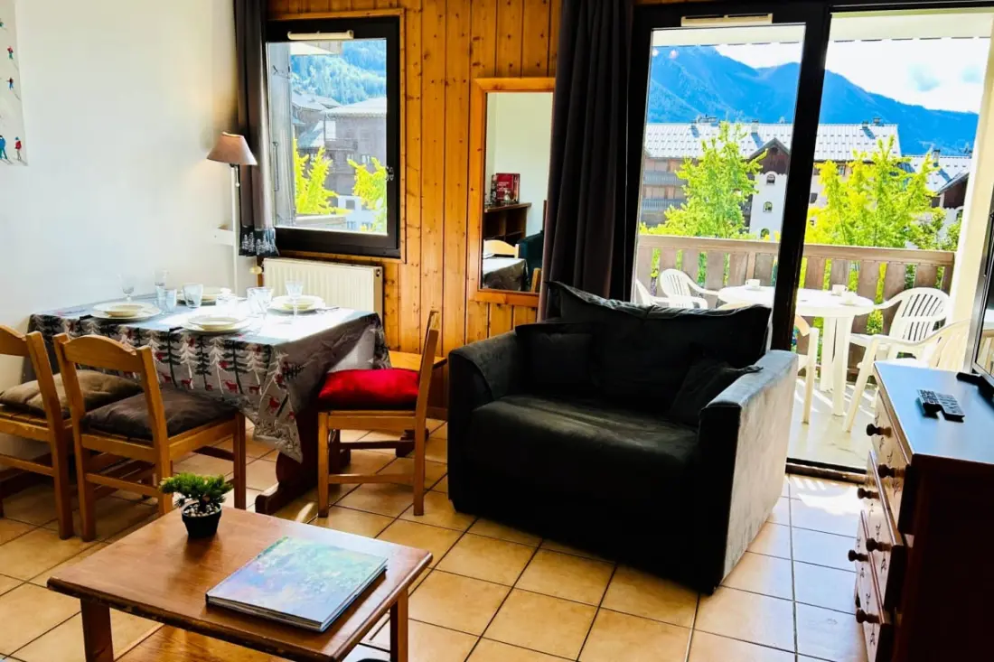 Apt Balcony View Mont Blanc városközpontban!