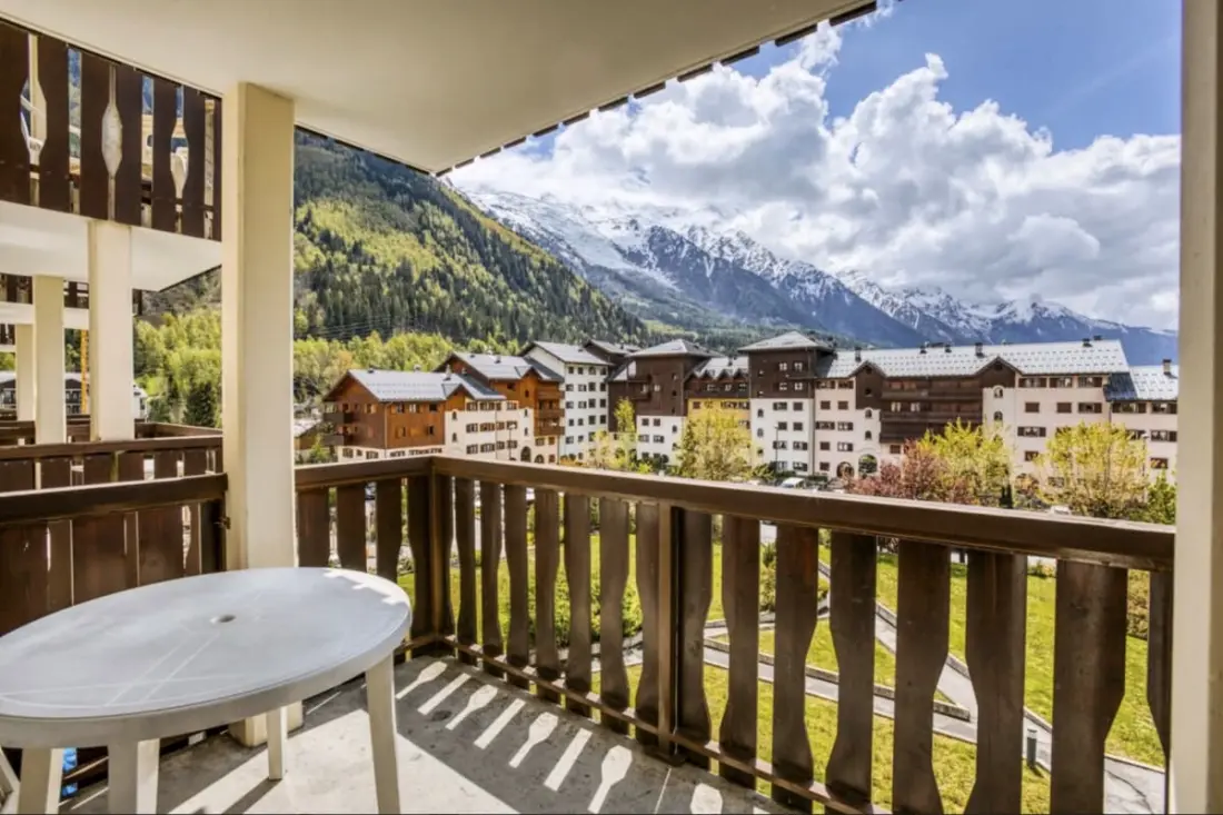 Apt Balcony View Mont Blanc városközpontban!