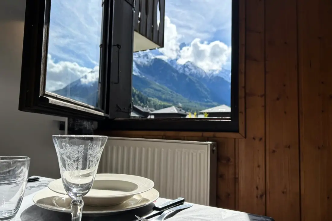 Apt Balcony View Mont Blanc városközpontban!