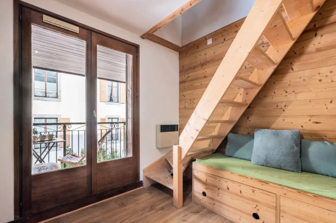 Szép appartement En Plein Centre De Chamonix