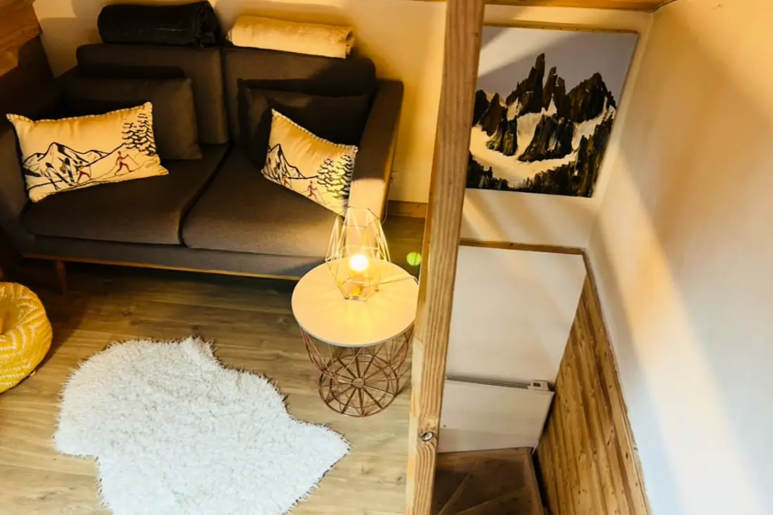 Szép appartement En Plein Centre De Chamonix