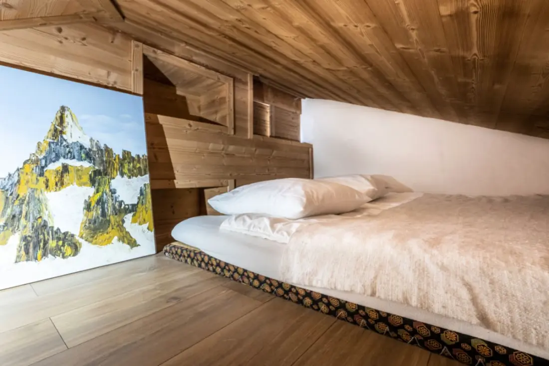 Szép appartement En Plein Centre De Chamonix