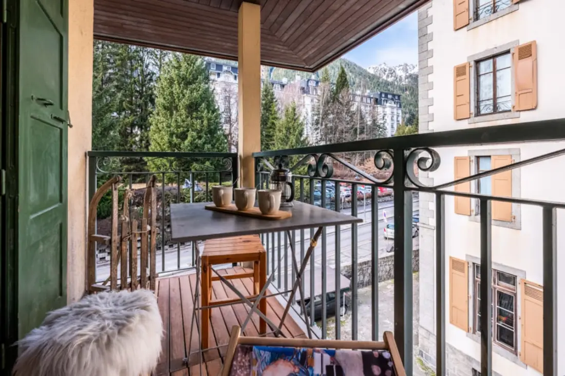 Szép appartement En Plein Centre De Chamonix