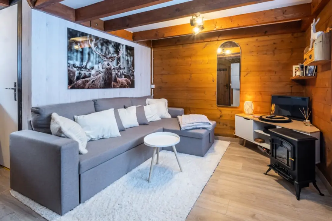 Mazot Douillet, Esprit Chalet Chamonixben