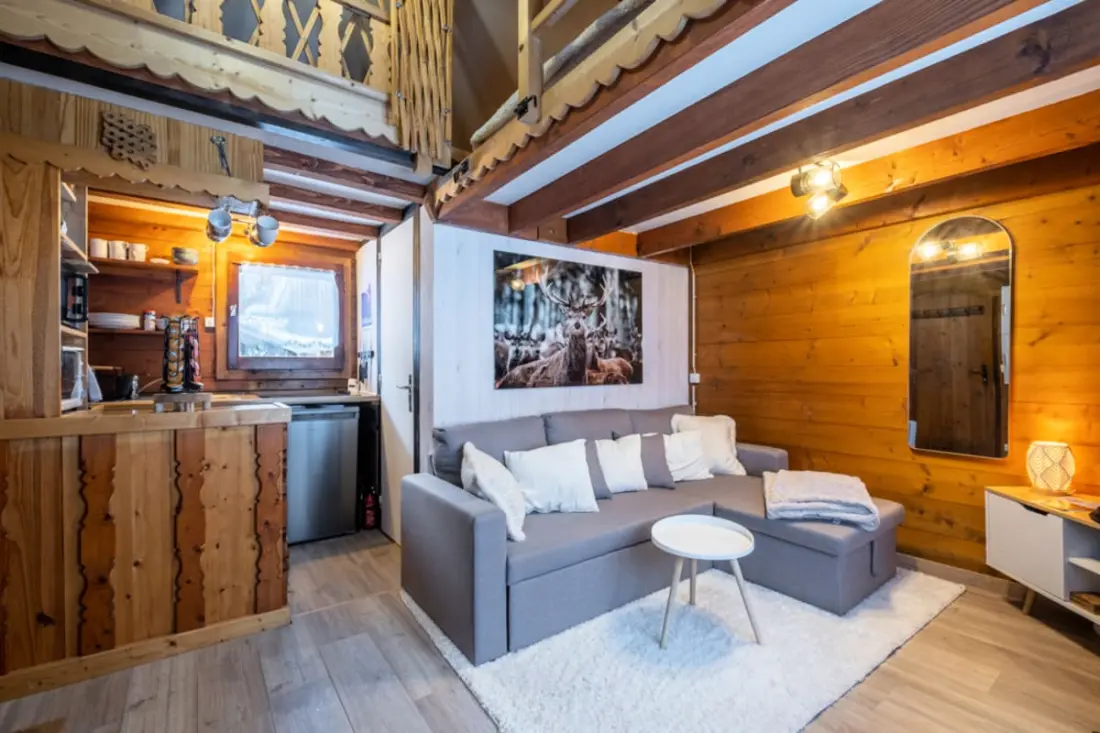 Mazot Douillet, Esprit Chalet Chamonixben