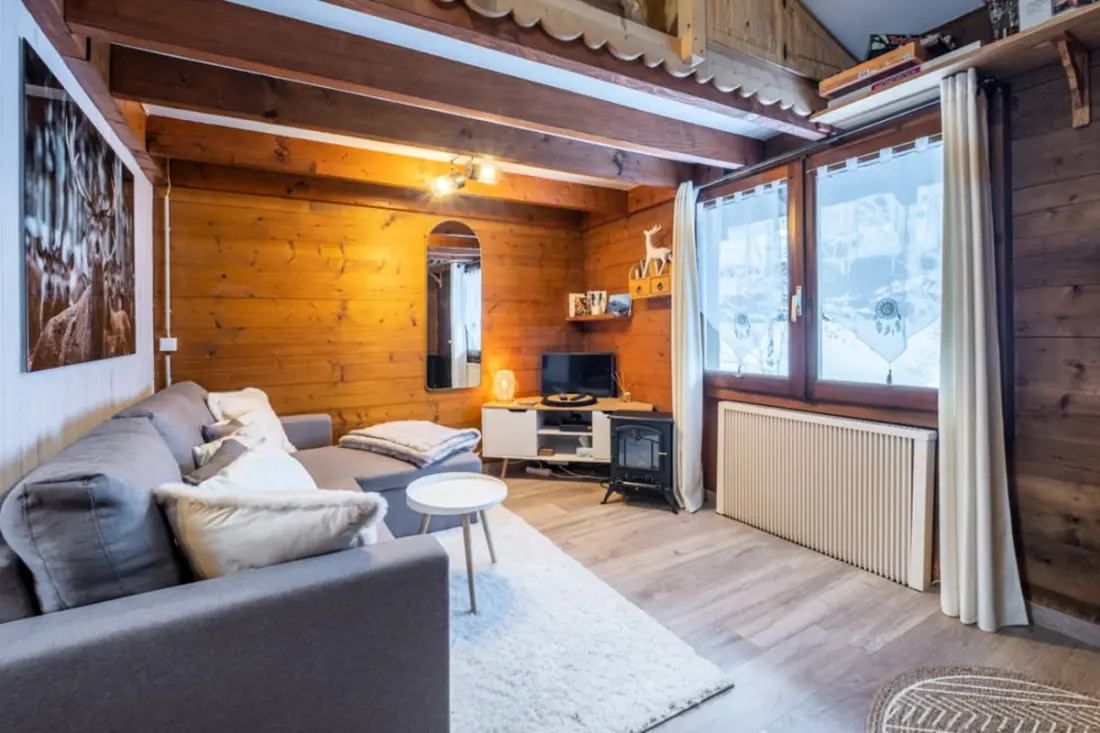 Mazot Douillet, Esprit Chalet Chamonixben