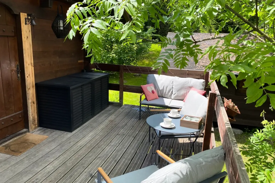Mazot Douillet, Esprit Chalet Chamonixben