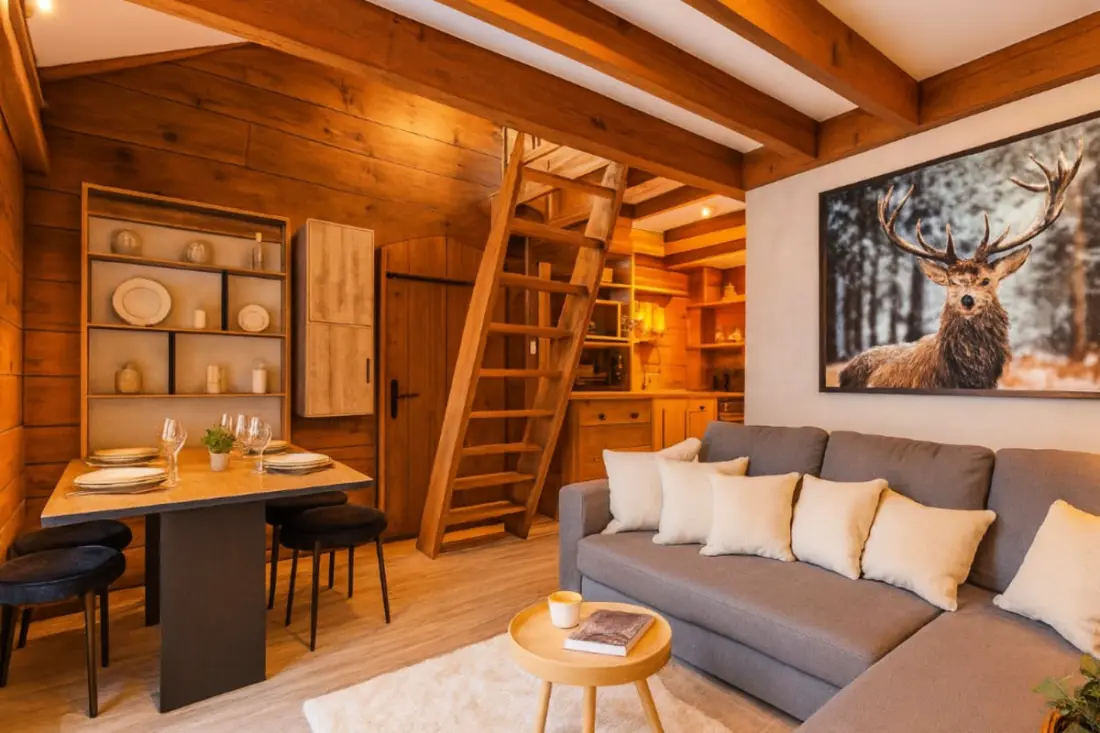 Mazot Douillet, Esprit Chalet Chamonixben