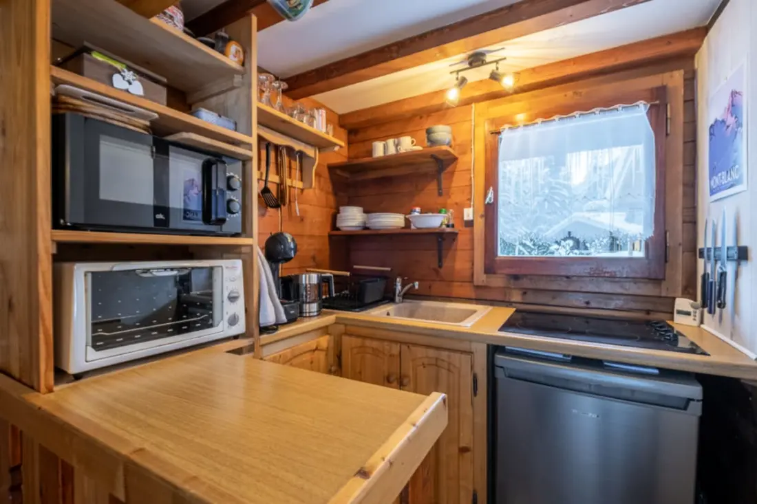 Mazot Douillet, Esprit Chalet Chamonixben