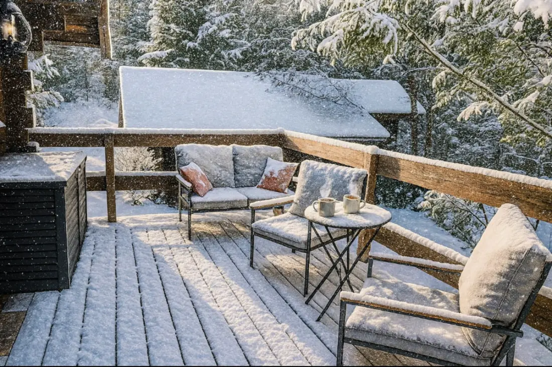 Mazot Douillet, Esprit Chalet Chamonixben
