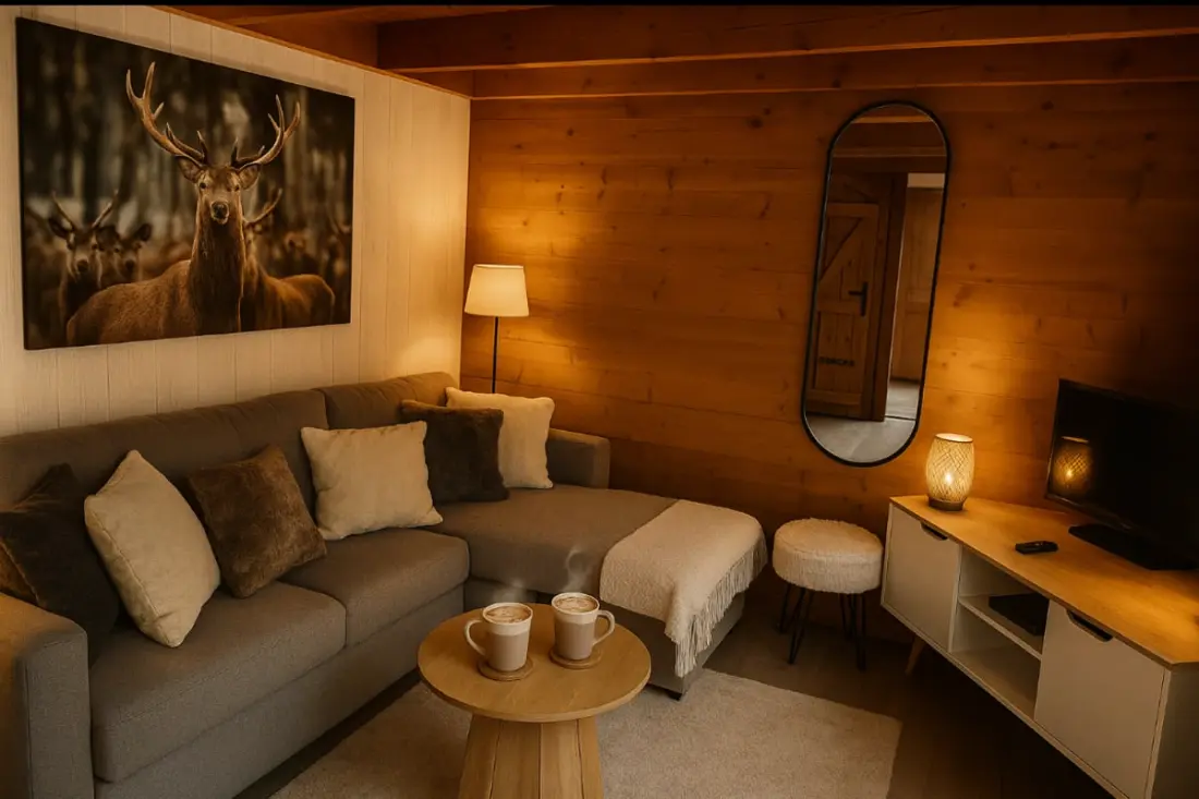 Mazot Douillet, Esprit Chalet Chamonixben
