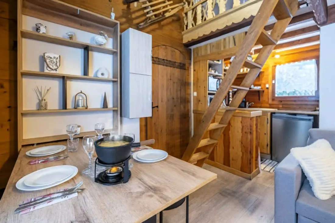 Mazot Douillet, Esprit Chalet Chamonixben