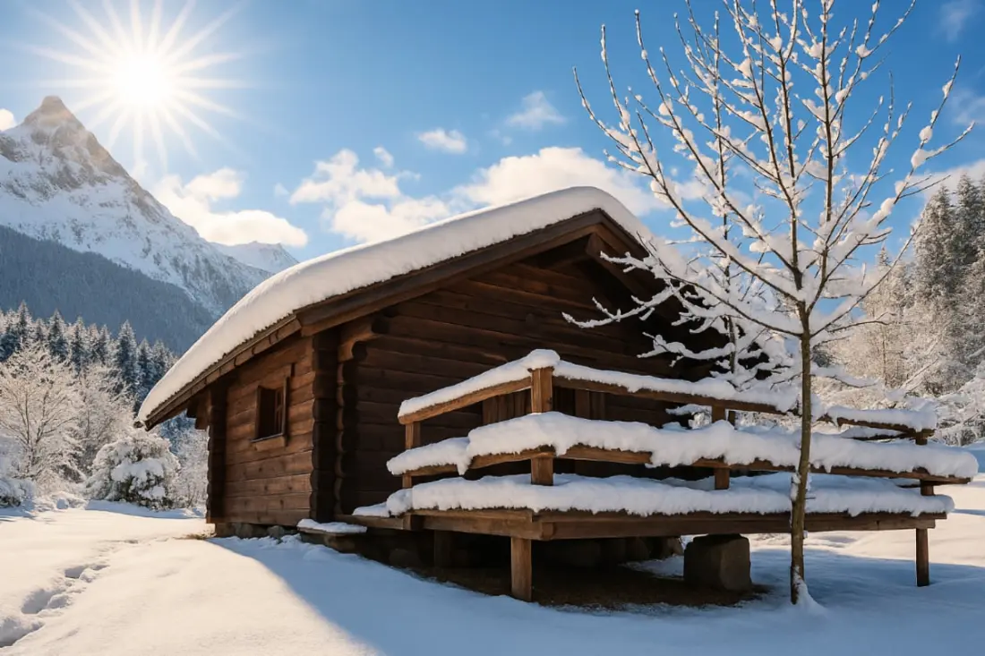 Mazot Douillet, Esprit Chalet Chamonixben