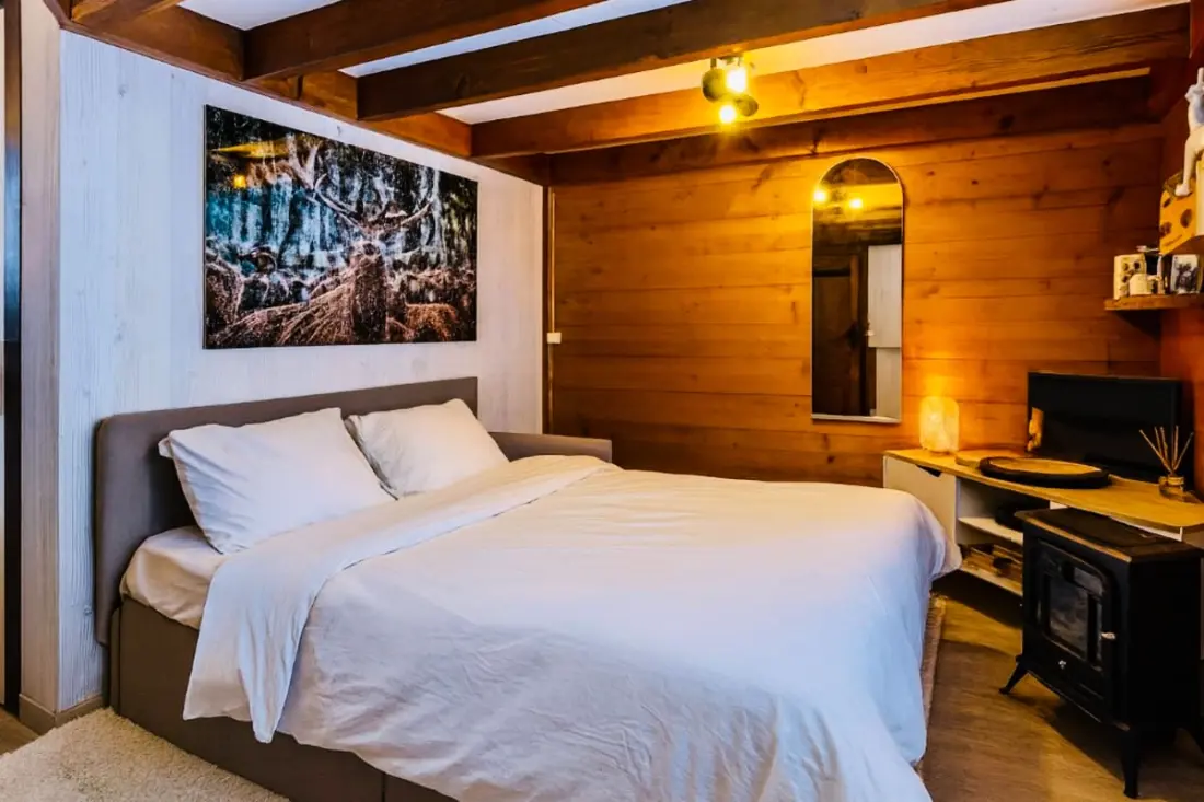 Mazot Douillet, Esprit Chalet Chamonixben