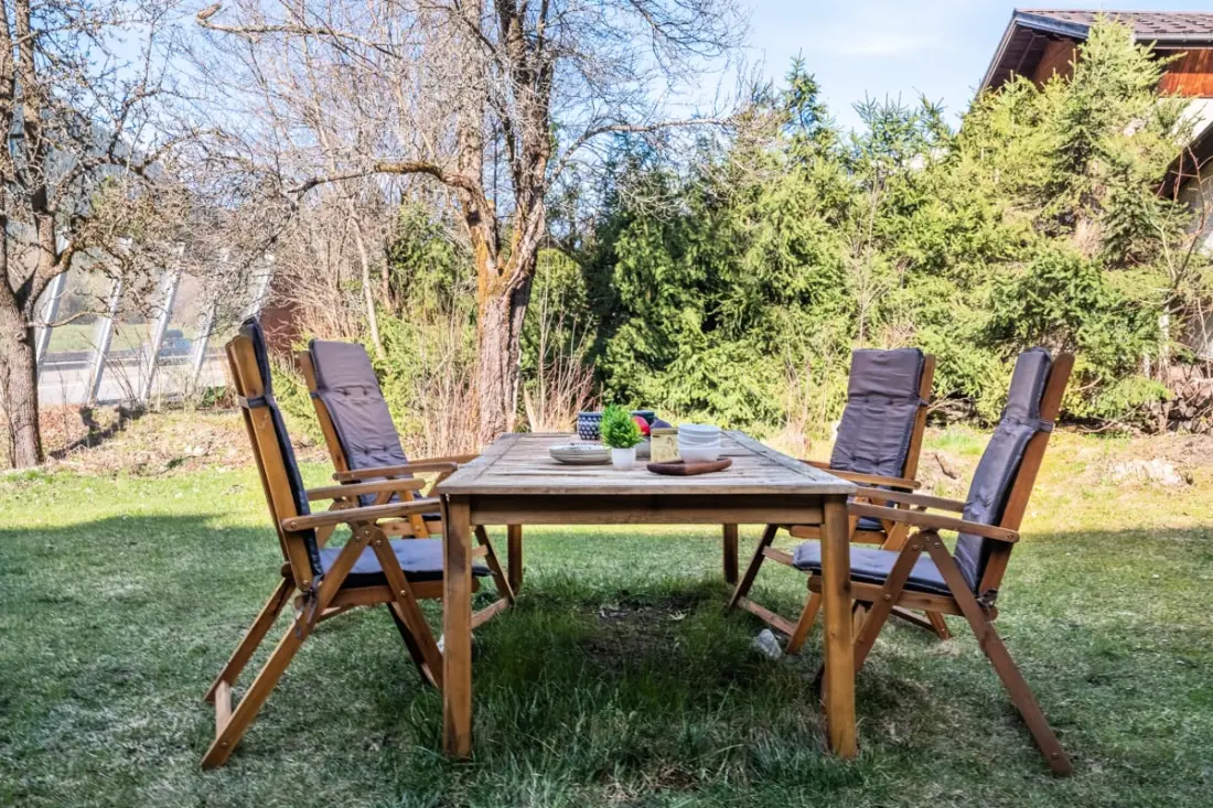 Loft kilátással a Mont Blanc-ra és a Bossons-gleccserre