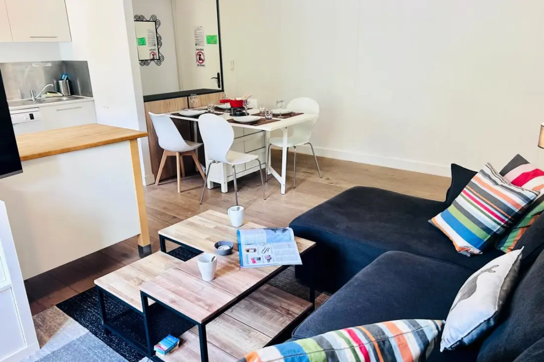 Szép apartman Au Coeur De Chamonix
