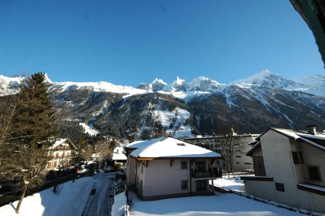 Szép apartman Au Coeur De Chamonix