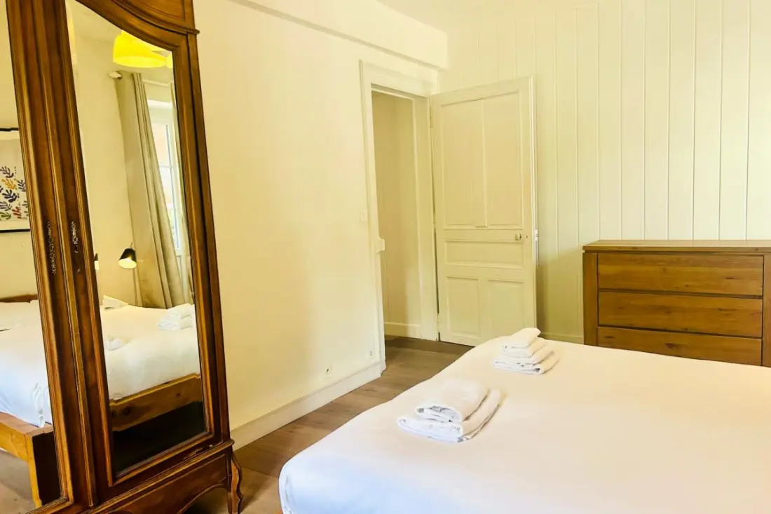 Szép apartman Au Coeur De Chamonix