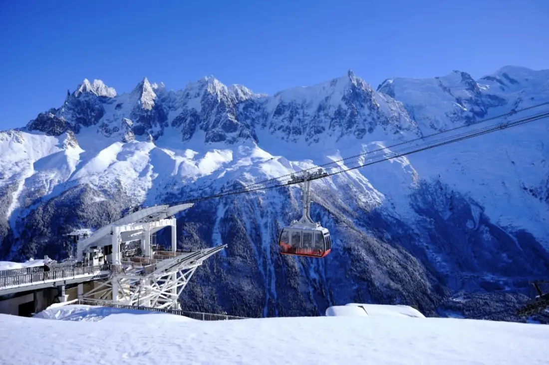 Szép apartman Au Coeur De Chamonix