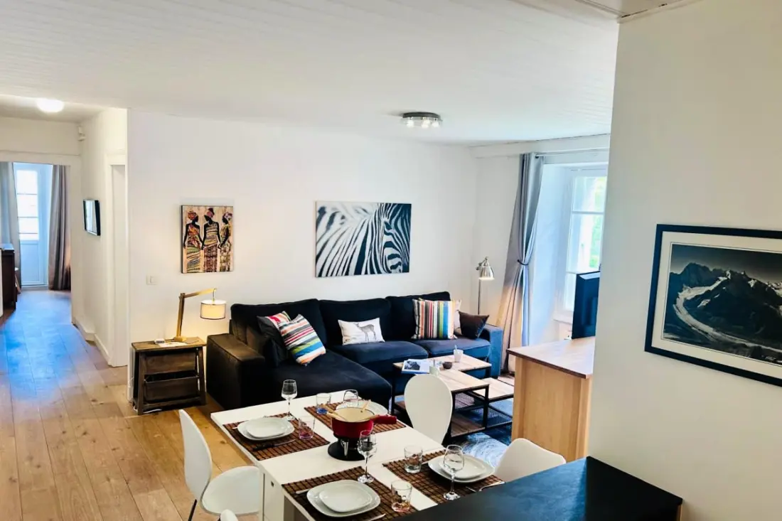 Szép apartman Au Coeur De Chamonix