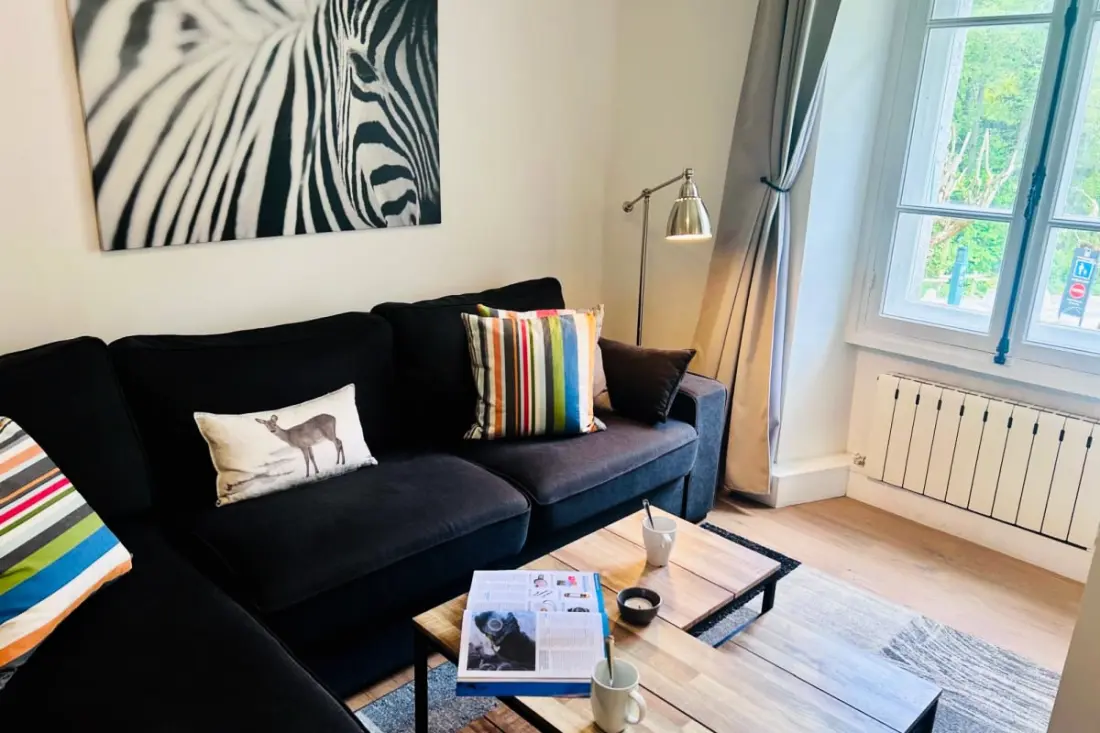 Szép apartman Au Coeur De Chamonix