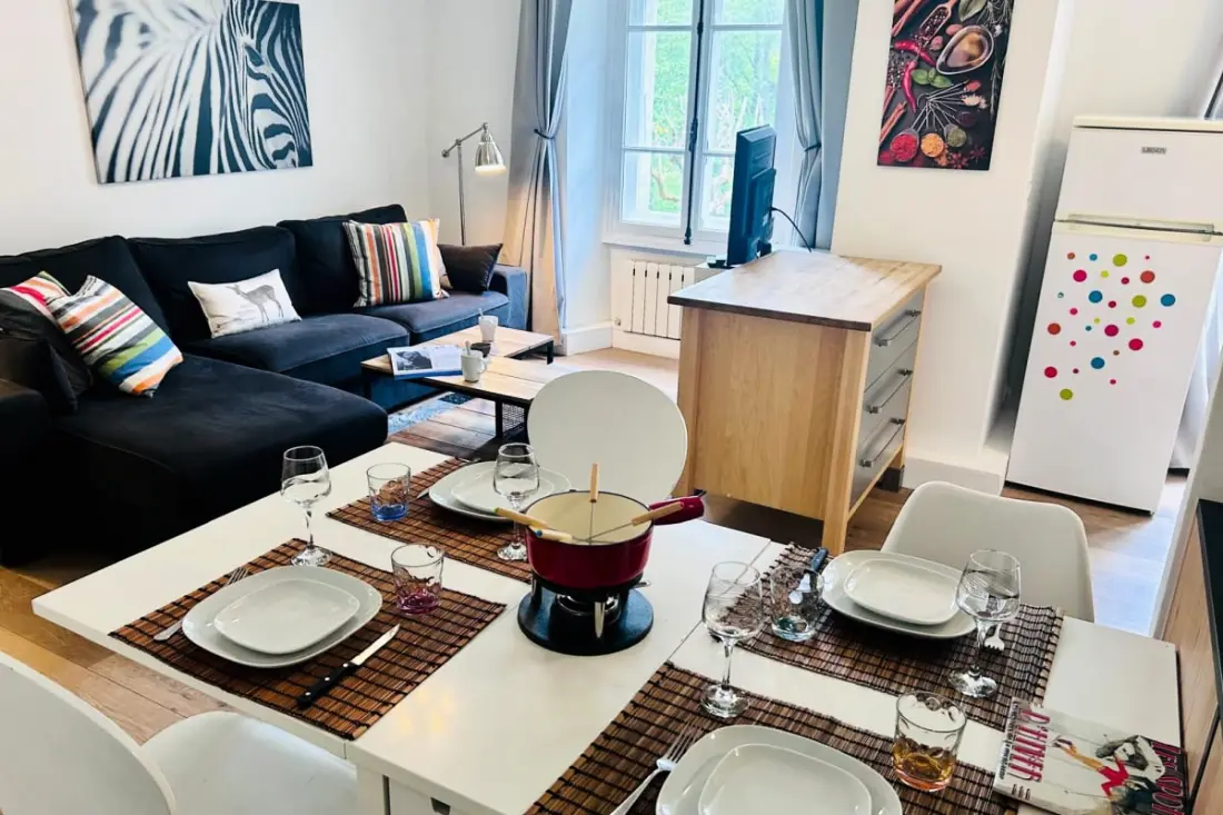 Szép apartman Au Coeur De Chamonix