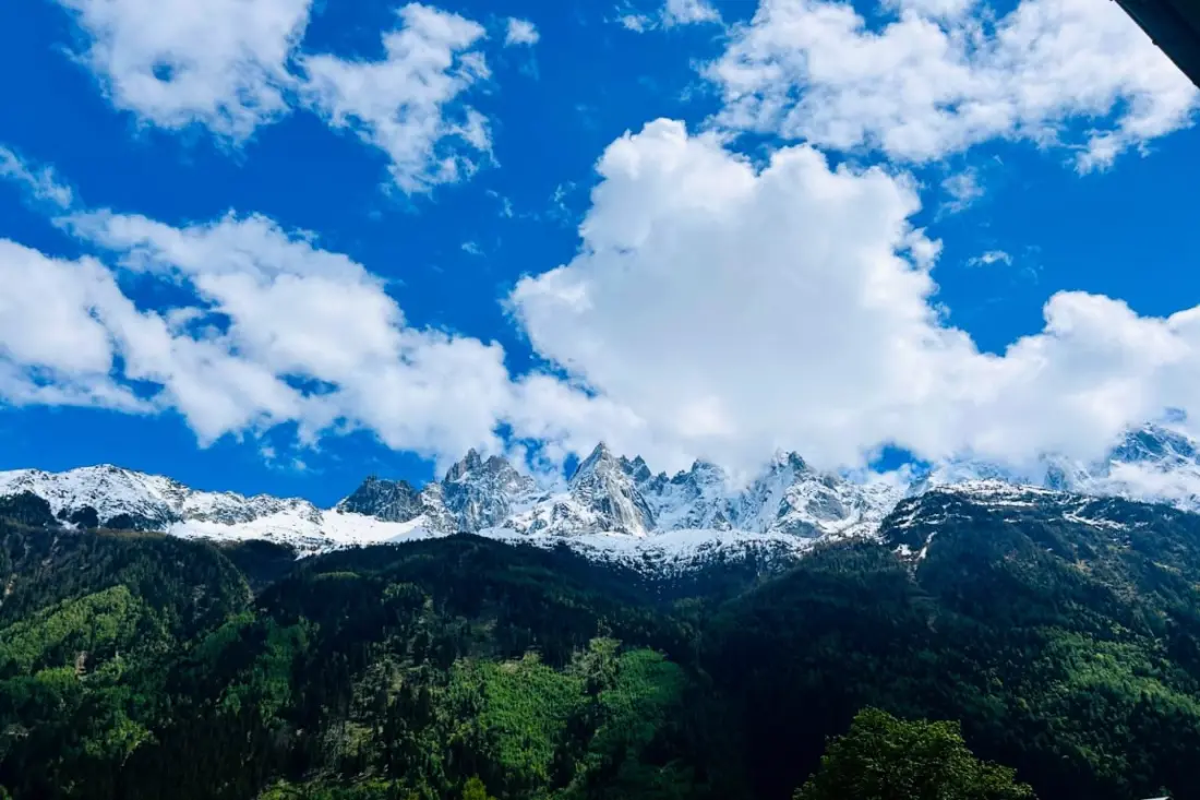 Szép apartman Au Coeur De Chamonix