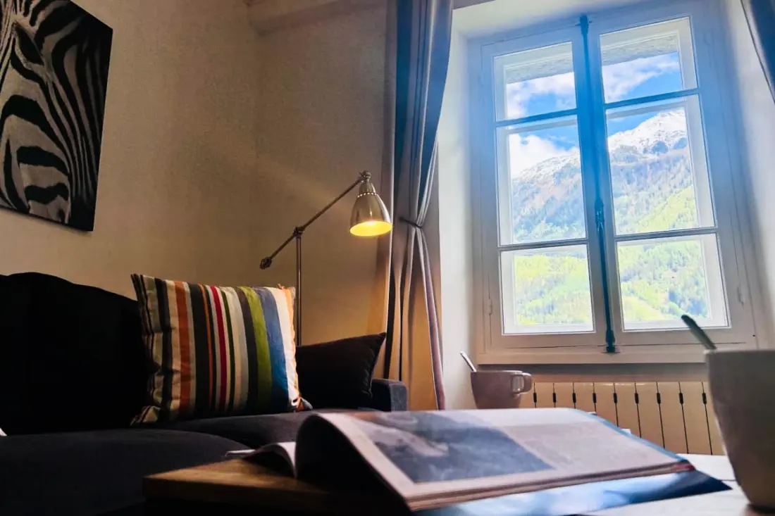 Szép apartman Au Coeur De Chamonix